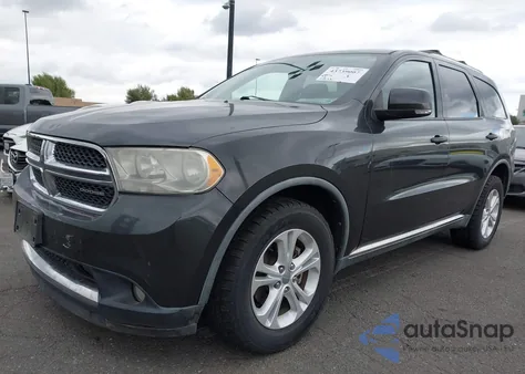2011 Dodge Durango Crew z USA, uszkodzony, nr VIN 1D4RD4GGXBC732064